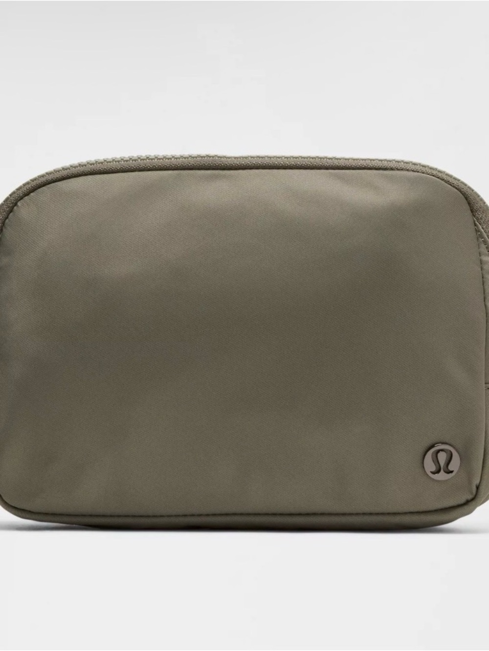 lululemon athletica Men’s Olive Green Travel Pouch unisex